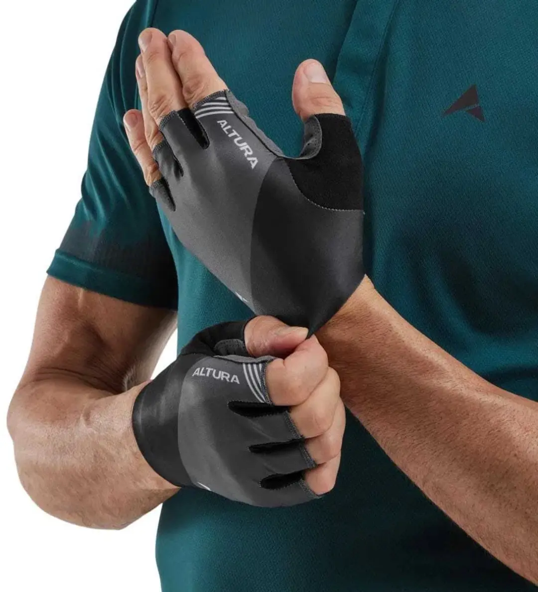 Altura Airstream 2022 Korte Handschoenen - Zwart L - afbeelding 3 van 3
