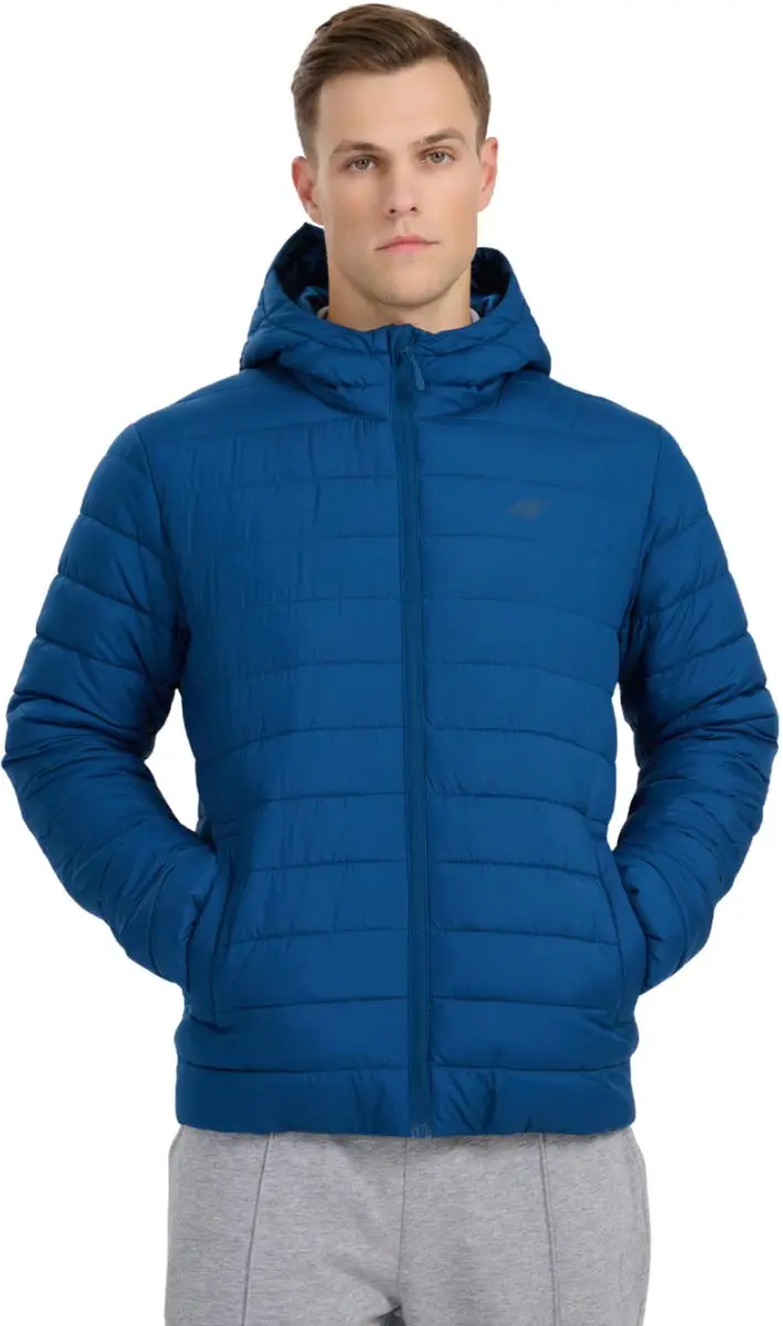 4F Jas Heren Donkerblauw
