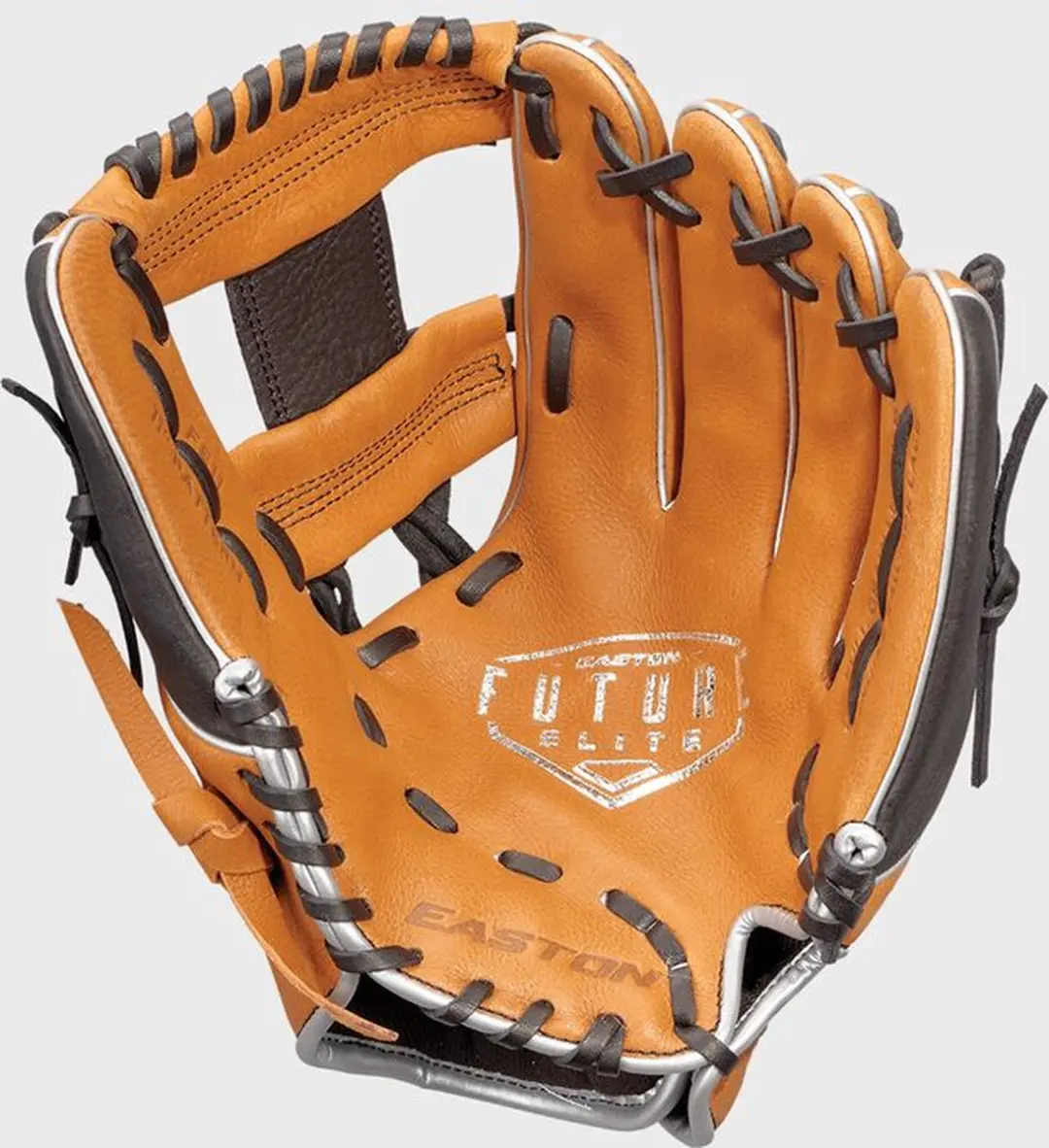 Easton FUTURE ELITE Honkbalhandschoen 11" Carmel/Black RHT (Rechtsgooiend)