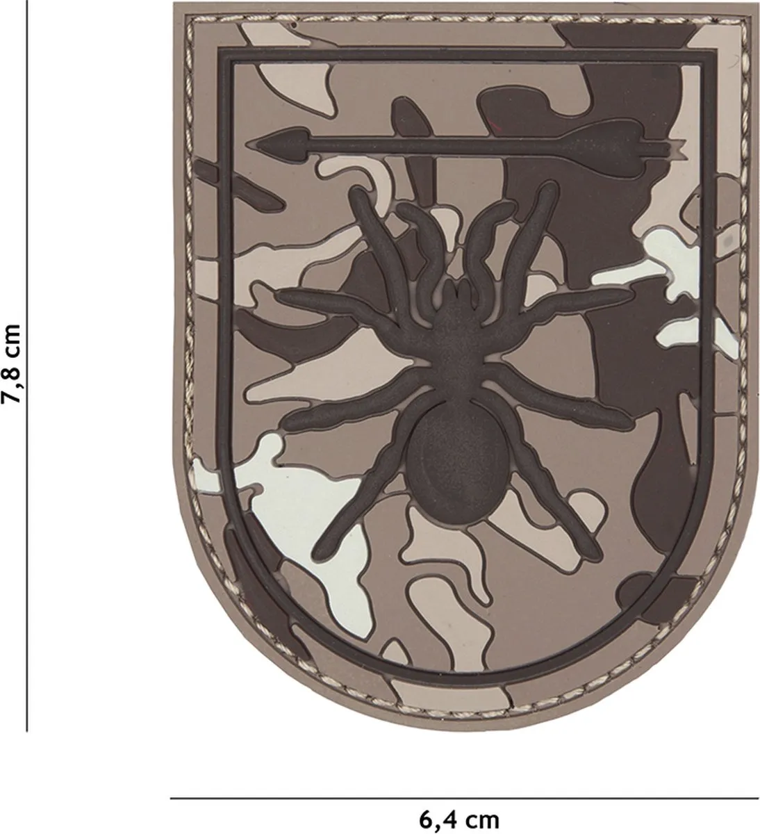 101 Inc Embleem 3D PVC Special Forces Spin