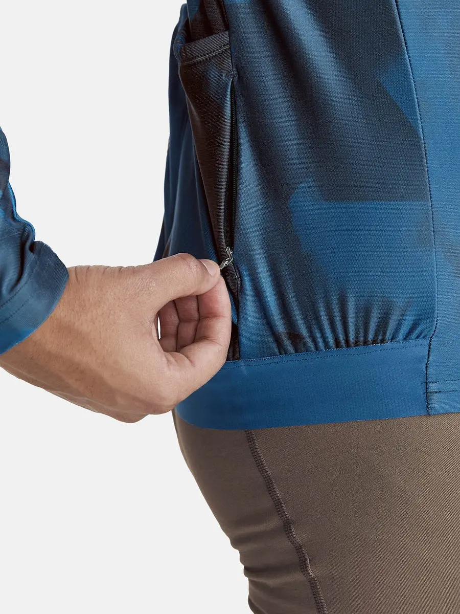 Craft Essence Jersey Lange Mouwen - Whale Multi - L - afbeelding 2 van 6