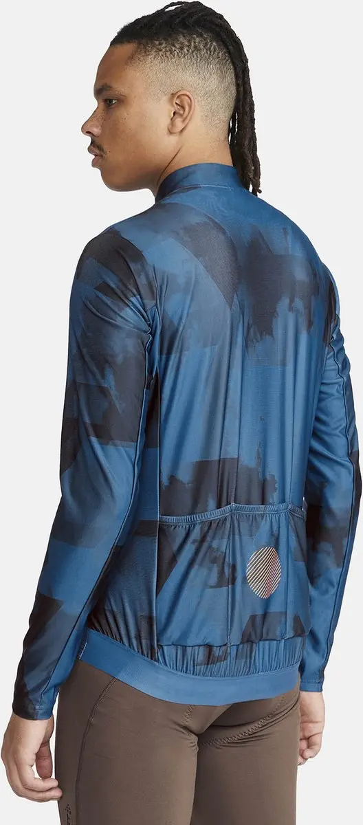 Craft Essence Jersey Lange Mouwen - Whale Multi - L - afbeelding 6 van 6