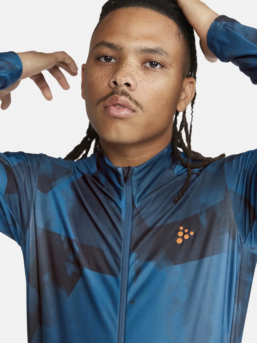Craft Essence Jersey Lange Mouwen - Whale Multi - L - afbeelding 5 van 6