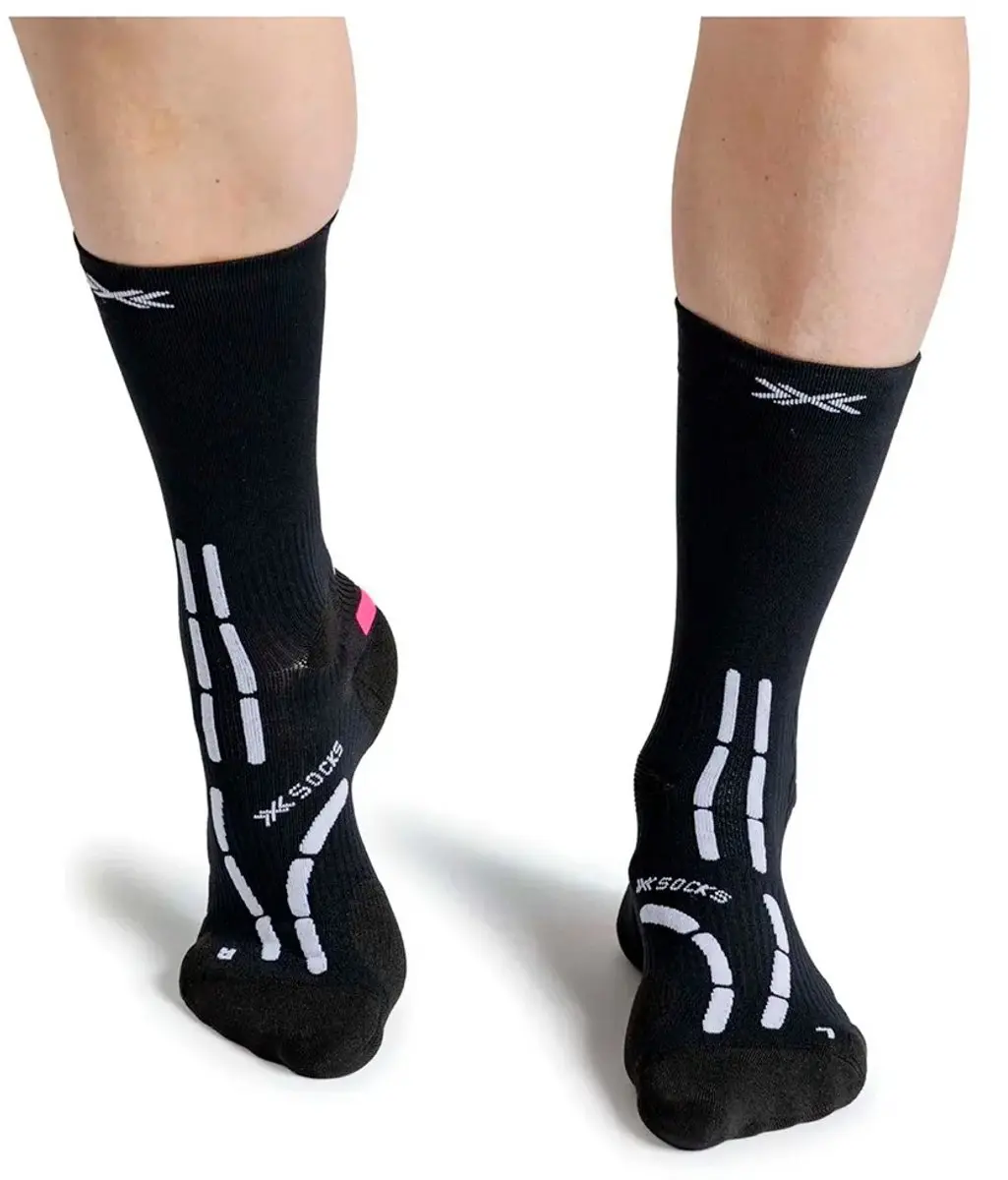 X-Socks Trail Anatomix Crew Sokken - Zwart - EU 37-38 - afbeelding 2 van 4