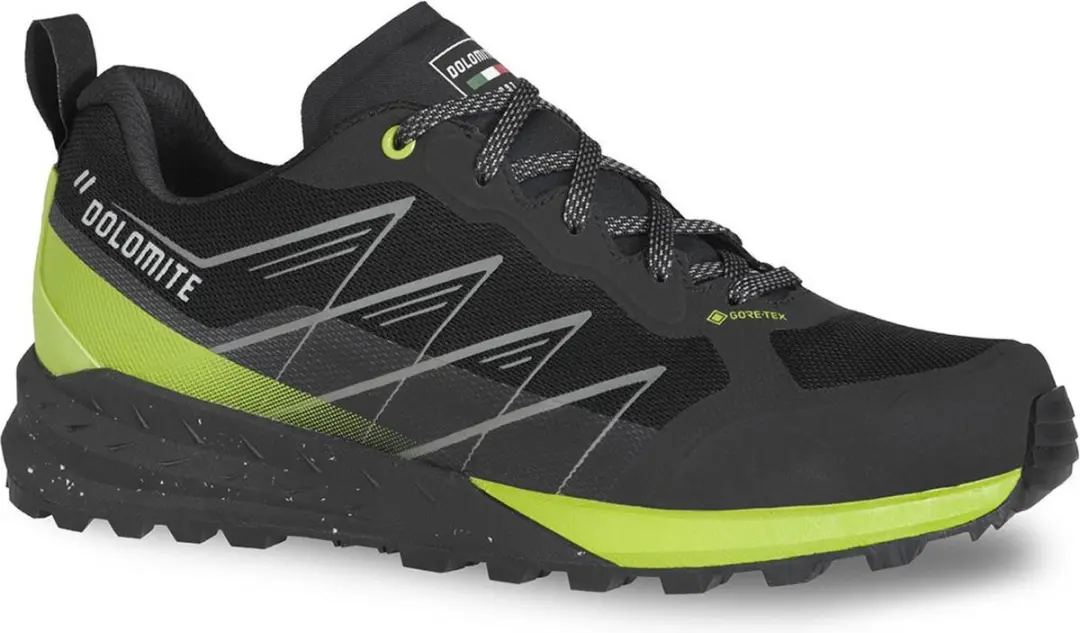 Dolomite Croda Nera Tech Goretex Wandelschoenen Zwart EU 44 1/2 Man