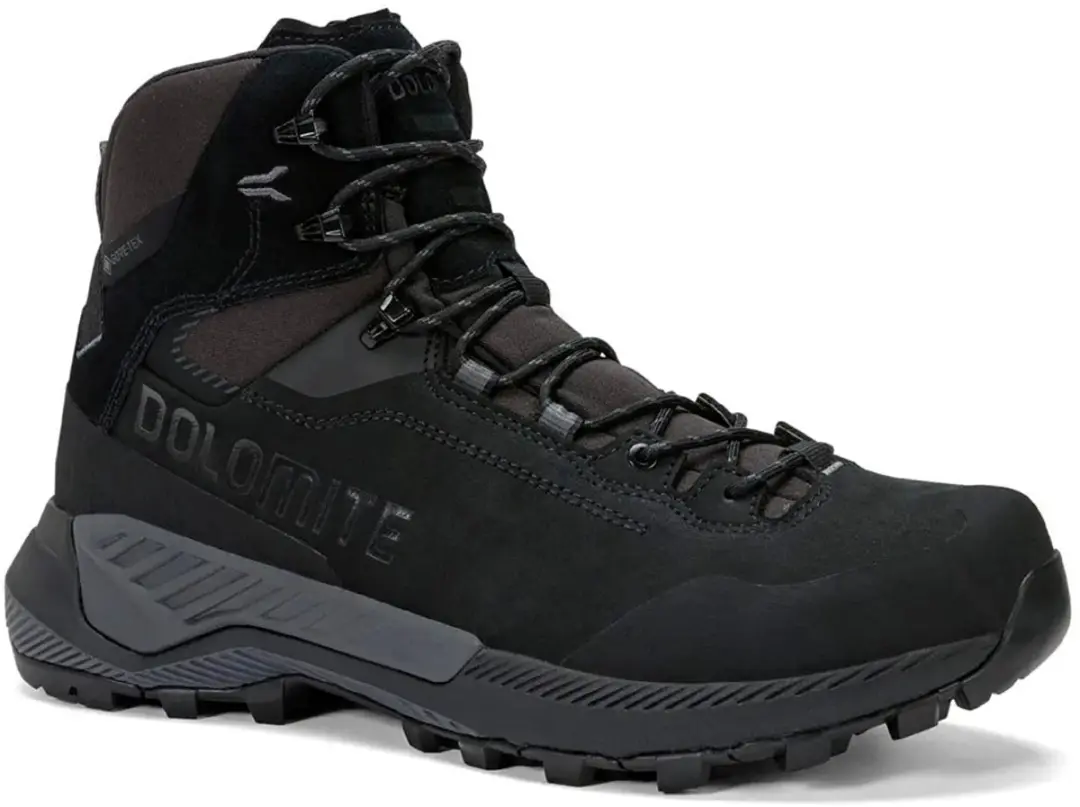 Dolomite Vernale Leather High Gore-tex® Wandelschoenen Zwart EU 45 Man