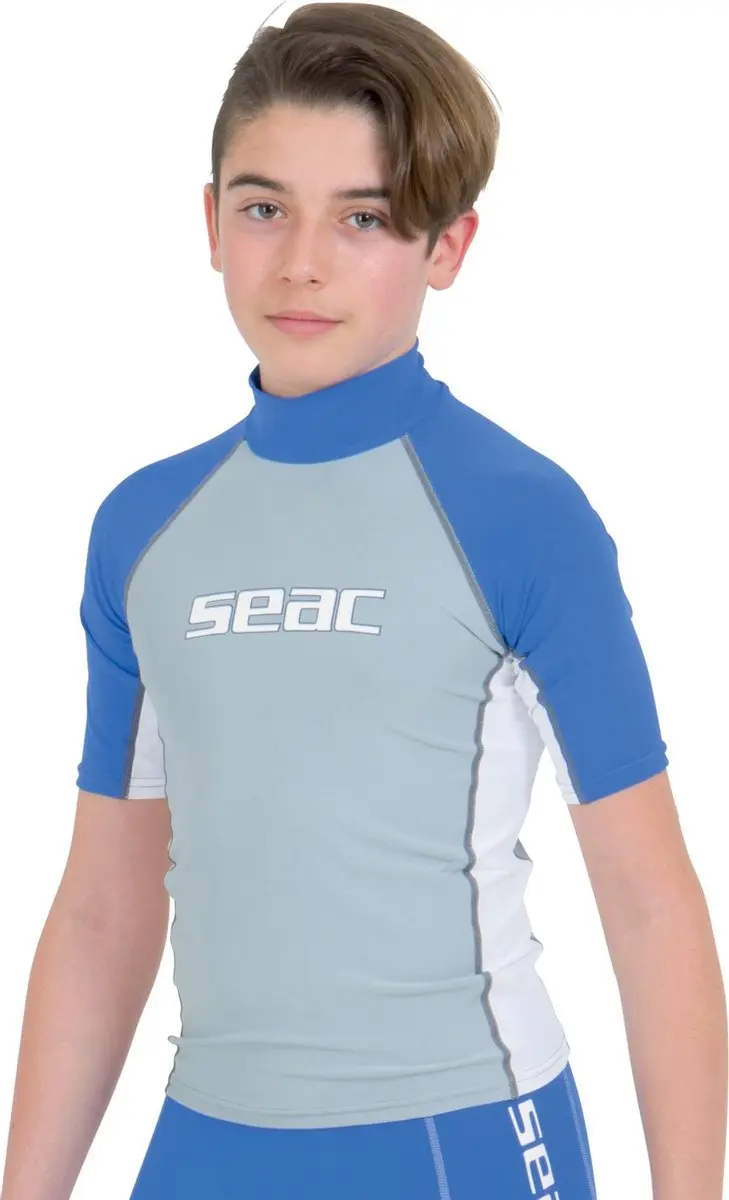 Seac RAA Short Evo Kid rashguard met korte mouwen voor kinderen