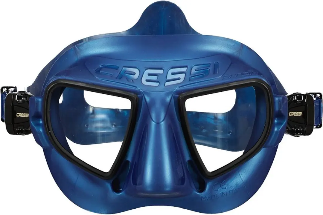 Cressi Atom Duikbril - Blauw