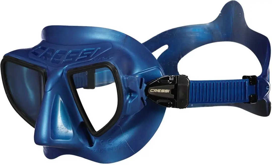 Cressi Atom Duikbril - Blauw - afbeelding 2 van 2