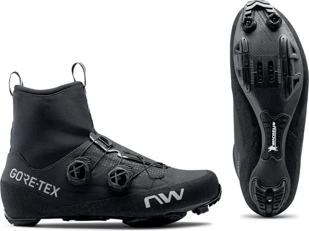 Northwave Flagship GTX Mountainbikeschoenen - Zwart - 42 - afbeelding 3 van 6