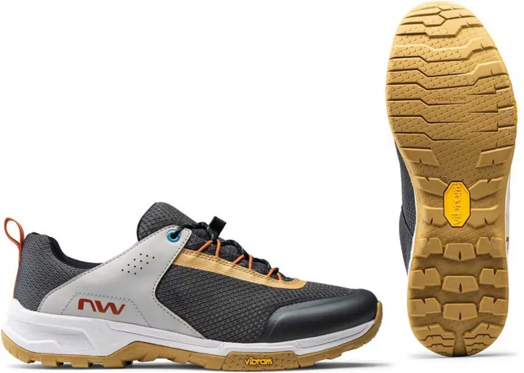 Northwave Freeland MTB-schoenen - Dark Grey/Sand - afbeelding 4 van 6