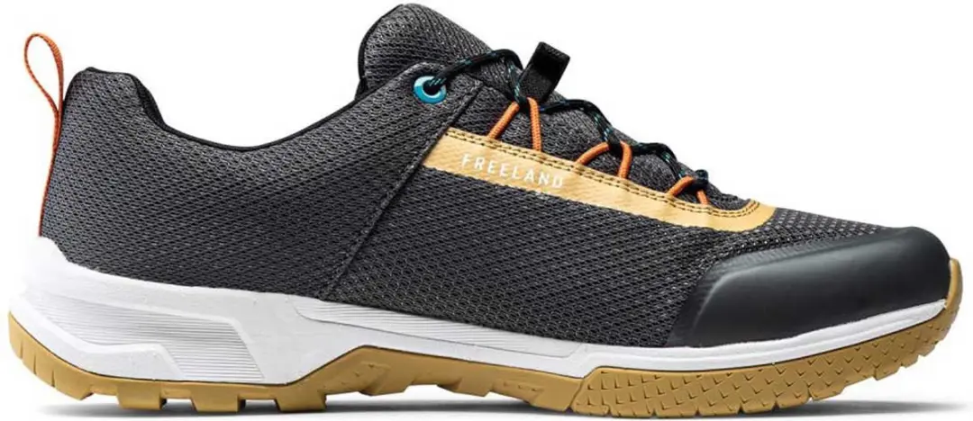 Northwave Freeland MTB-schoenen - Dark Grey/Sand - afbeelding 5 van 6