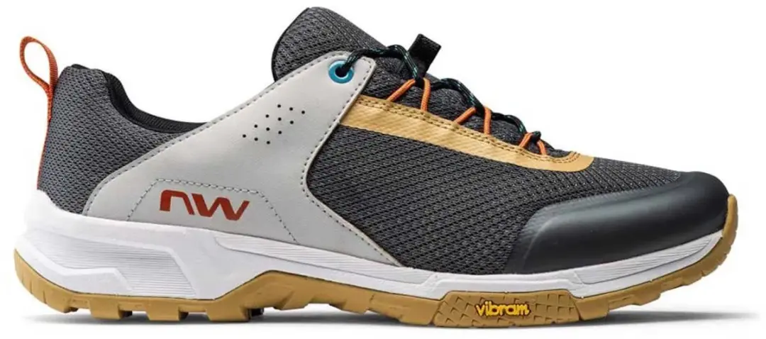Northwave Freeland MTB-schoenen - Dark Grey/Sand - afbeelding 6 van 6