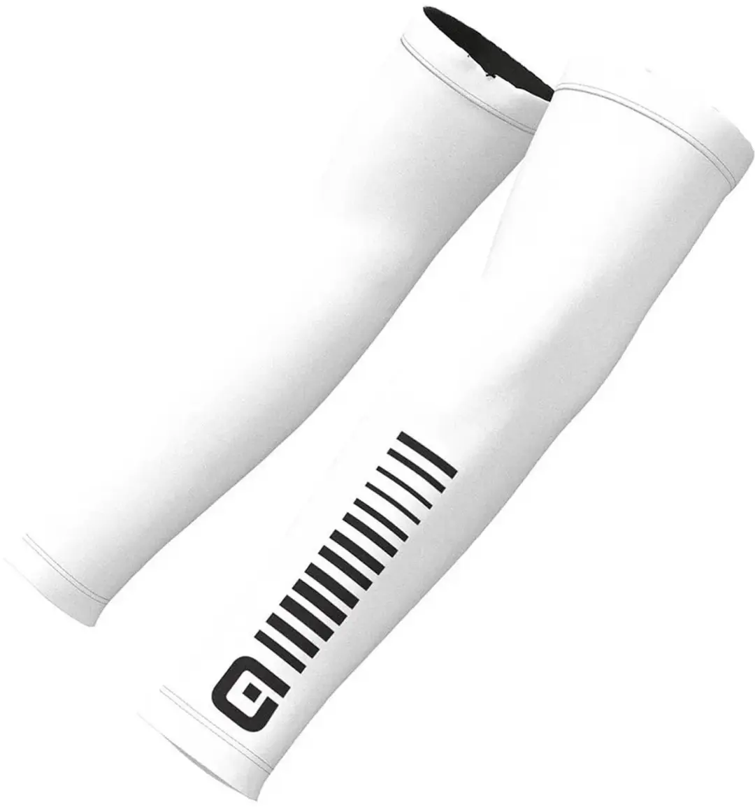 Alé Sunselect Armwarmers - Wit-Zwart - S - afbeelding 3 van 3