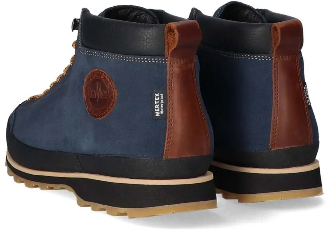 Lomer Mid MTX Wandelschoenen - Blauw - afbeelding 3 van 6