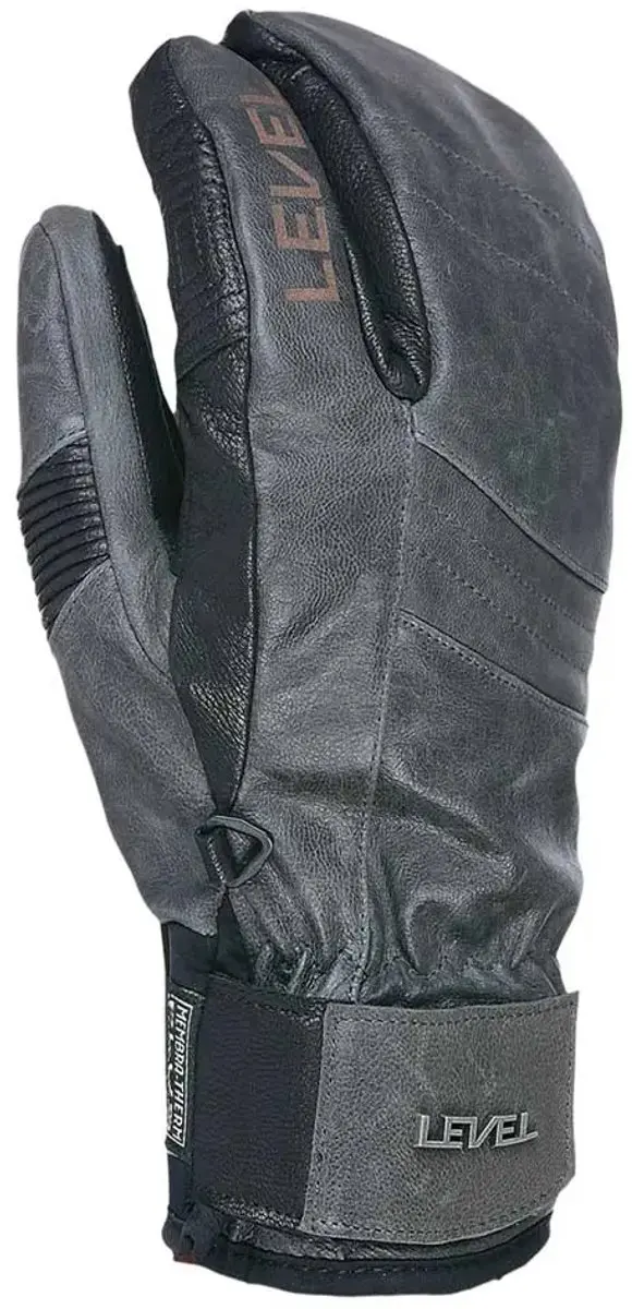 Level Rexford Trigger Handschoenen Grijs M-L Man