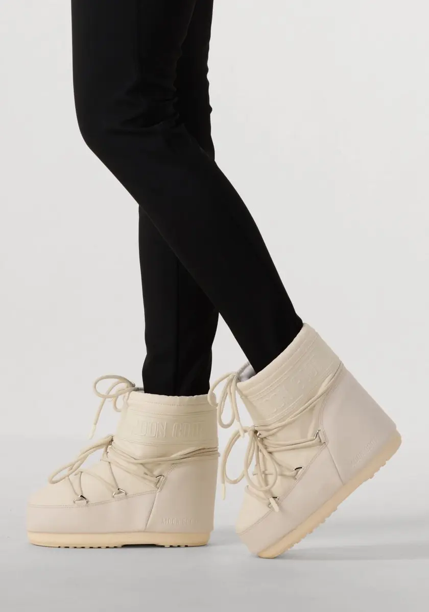 Moon Boot Icon Low Rubber Après-ski Laarzen - Beige - afbeelding 5 van 6