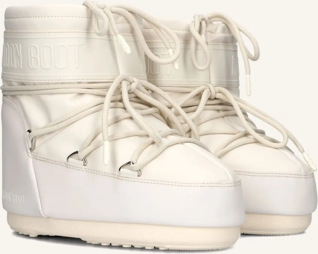Moon Boot Icon Low Rubber Après-ski Laarzen - Beige - afbeelding 6 van 6