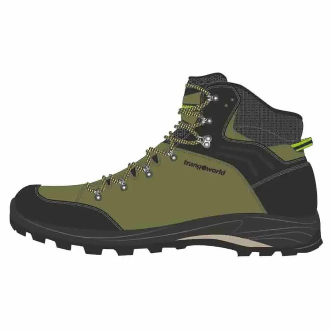 Trangoworld Toluca Wandelschoenen Groen EU 39 Man