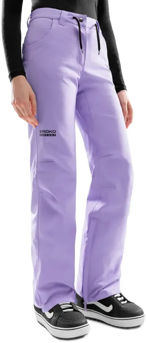 Siroko P2 Lyss Broek Paars L Vrouw