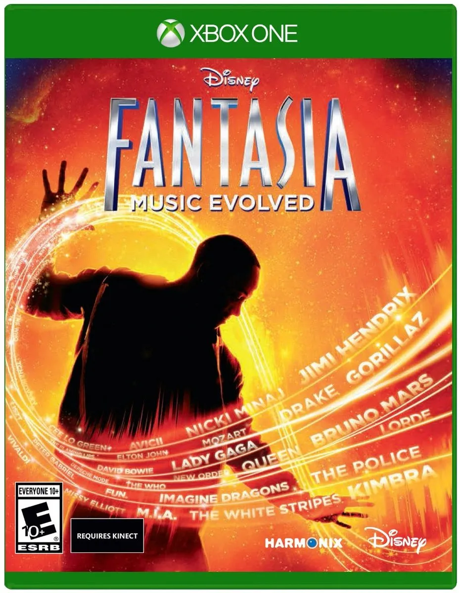 Disney Fantasia Music Evolved Xbox One