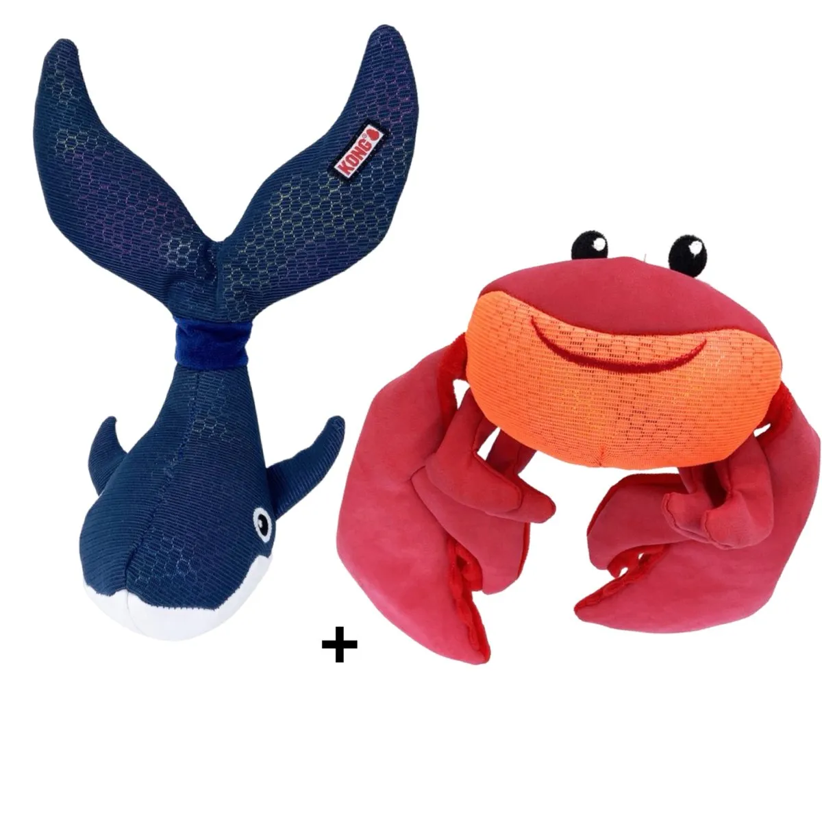 KONG Shimmy Shakers Krab & Walvis