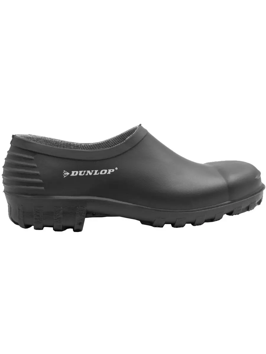 Dunlop Tuinklomp 814P Zwart - Maat 47 - afbeelding 6 van 6