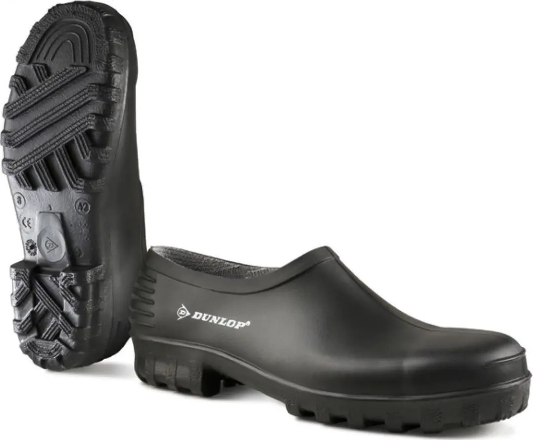 Dunlop Tuinklomp 814P Zwart - Maat 47 - afbeelding 3 van 6