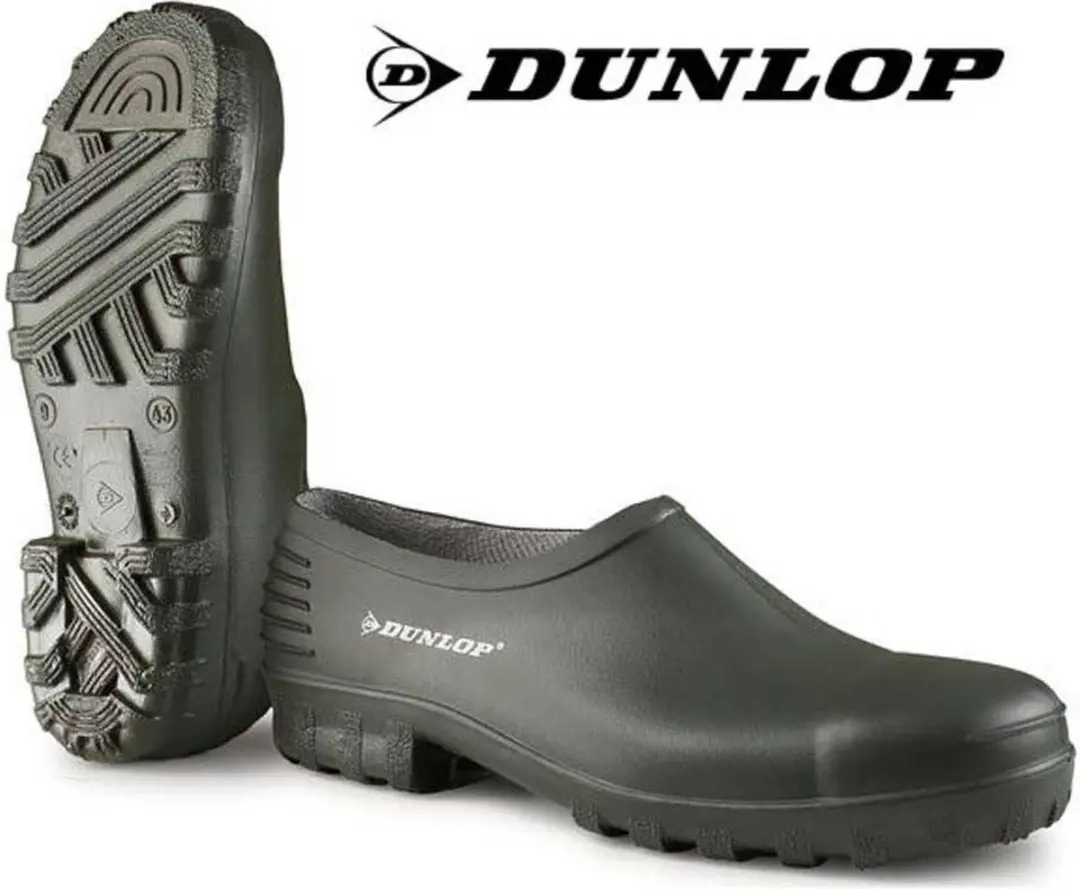 Dunlop Tuinklomp 814P Zwart - Maat 47 - afbeelding 2 van 6