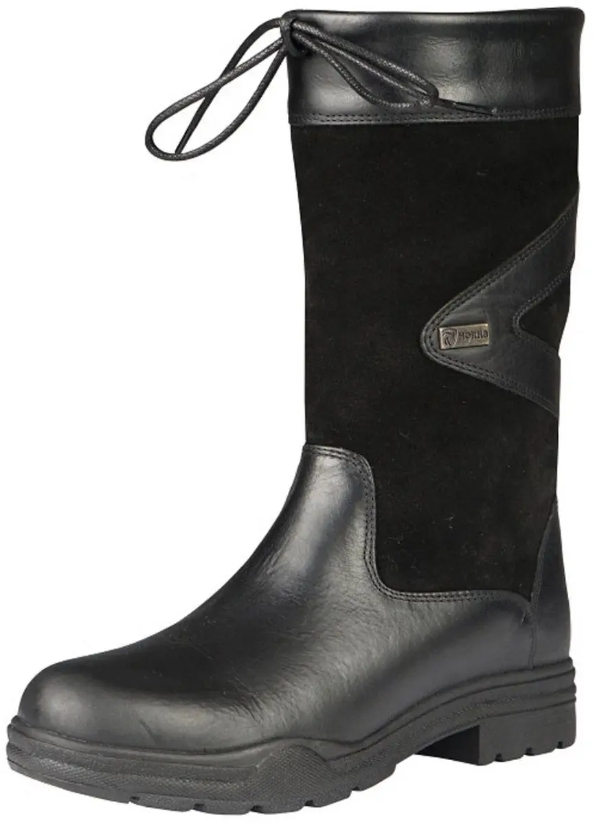 Horka Greenwich Outdoorlaarzen - Zwart - 39 - afbeelding 5 van 6