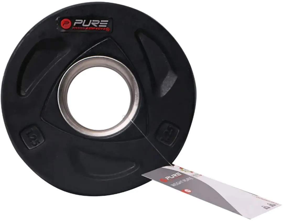 Pure2Improve Halterschijf - Ø50mm - Zwart - afbeelding 2 van 4