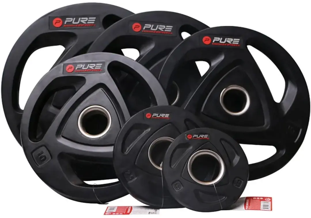 Pure2Improve Halterschijf - Ø50mm - Zwart - afbeelding 4 van 4