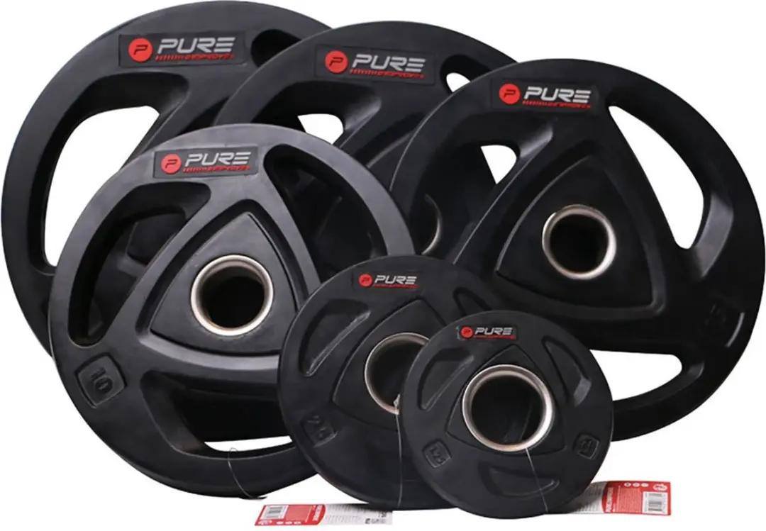 Pure2Improve Halterschijf - Ø50mm - Zwart - afbeelding 3 van 4