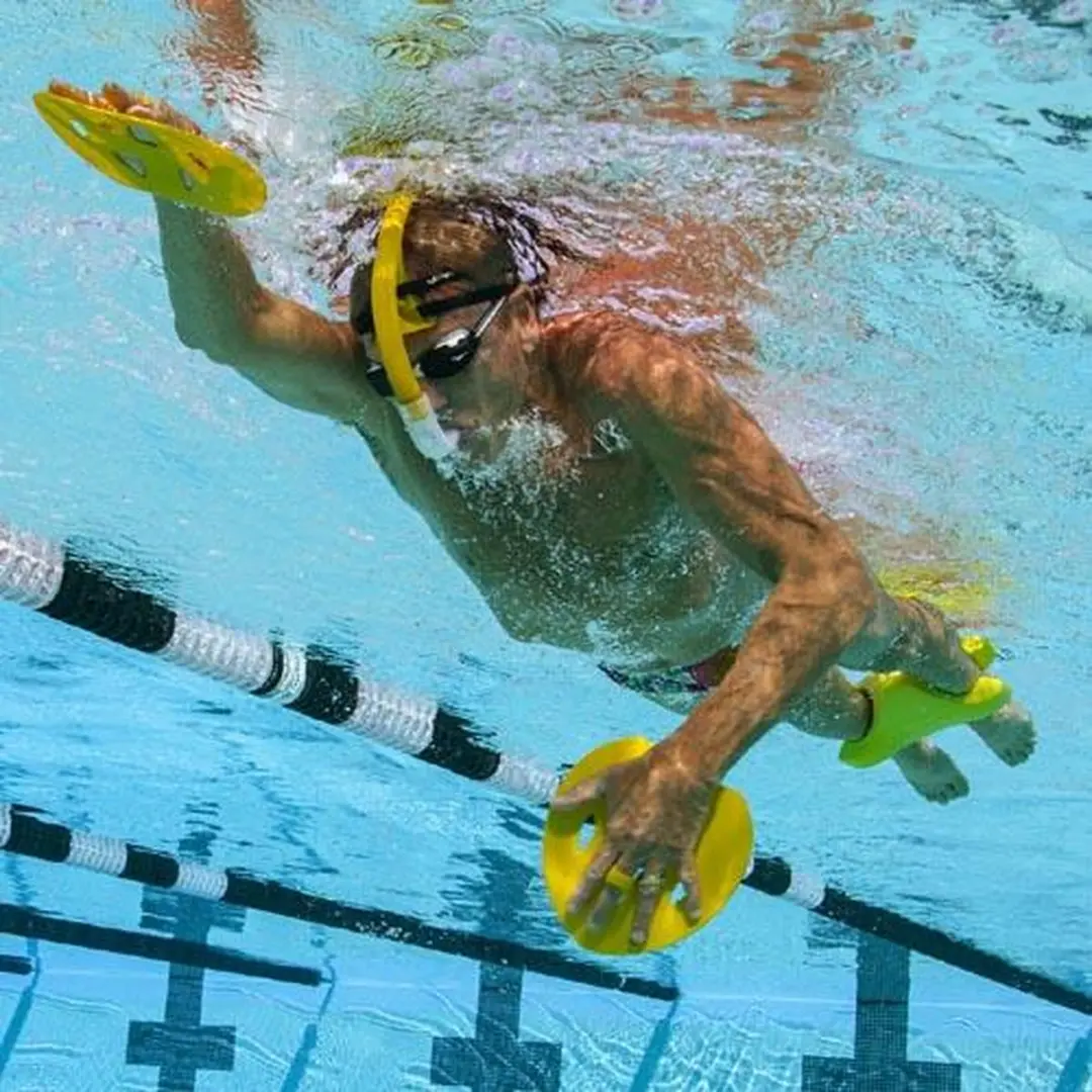 FINIS Manta Peddels - Geel - S - afbeelding 6 van 6