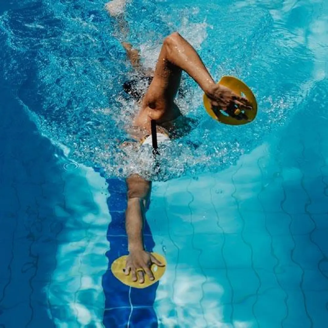 FINIS Manta Peddels - Geel - S - afbeelding 2 van 6