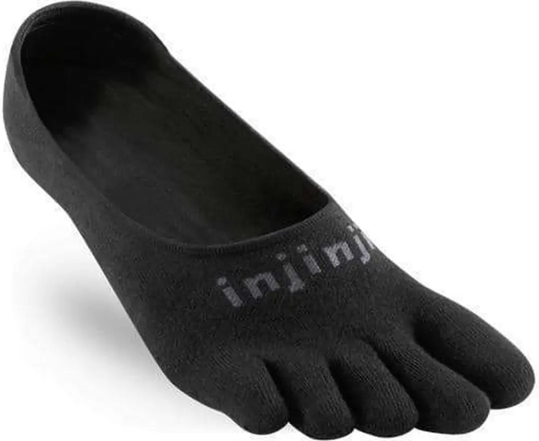 Injinji Lightweight Hidden Teensokken - Grijs - L - afbeelding 2 van 6