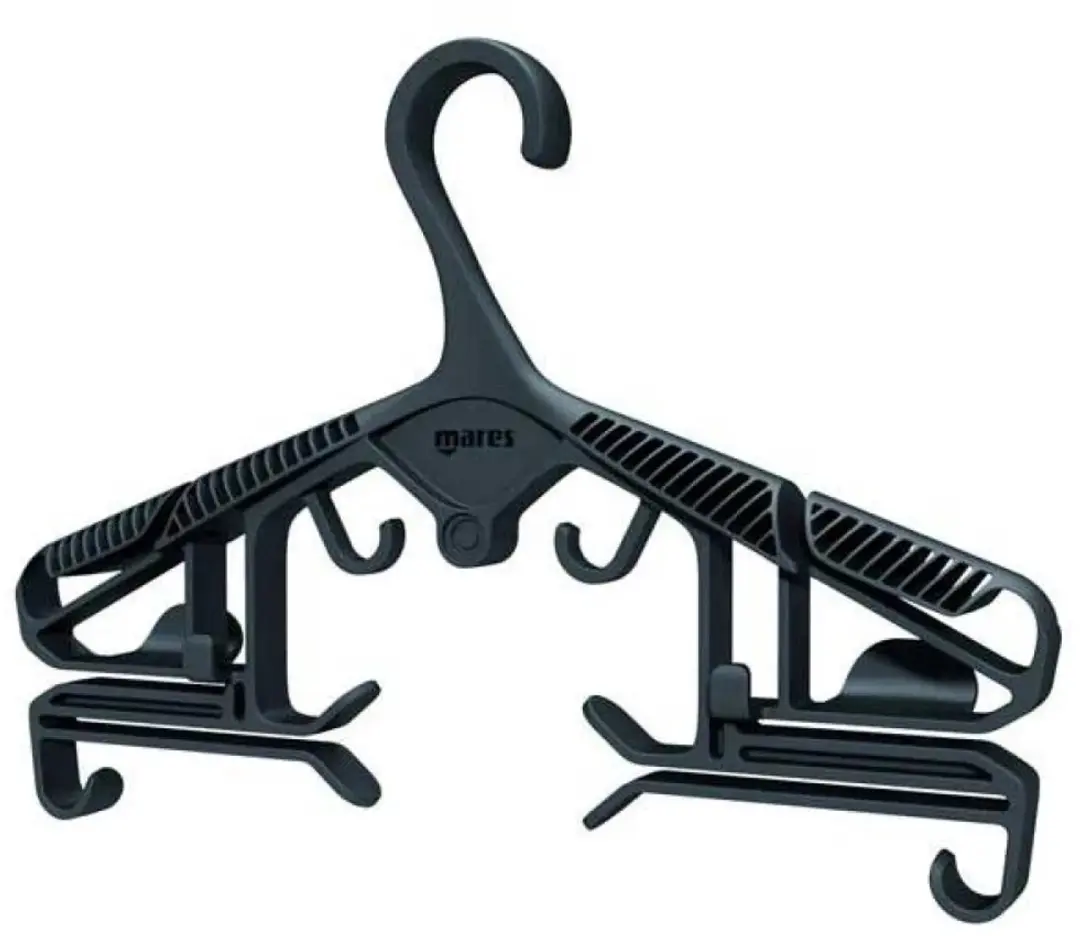 Mares New Multipurpose Black Hanger Zwart