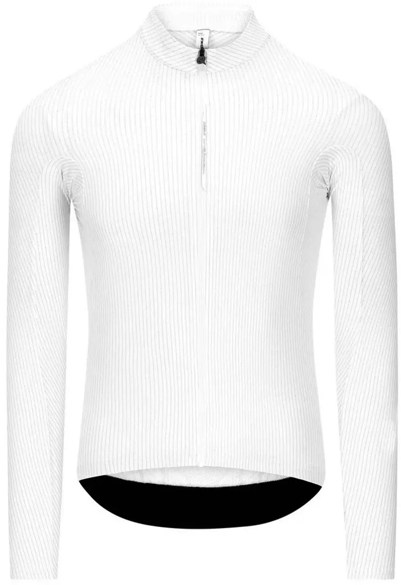 Q36.5 Dottore Pro Lange Mouw Fietsshirt - Wit - afbeelding 2 van 2
