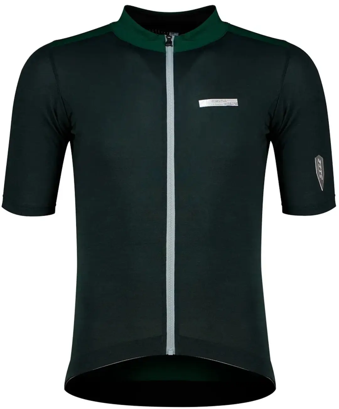 Q36.5 Adventure Korte Mouw Wielertrui Groen S Man