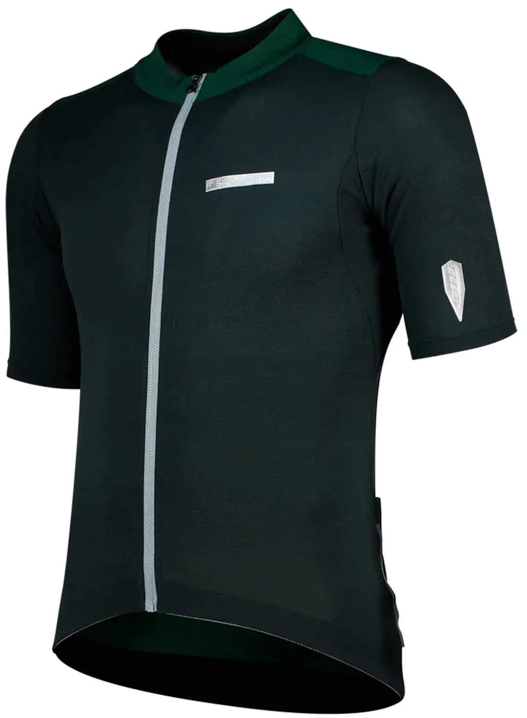 Q36.5 Adventure Korte Mouw Wielertrui - Forest Green - afbeelding 2 van 5