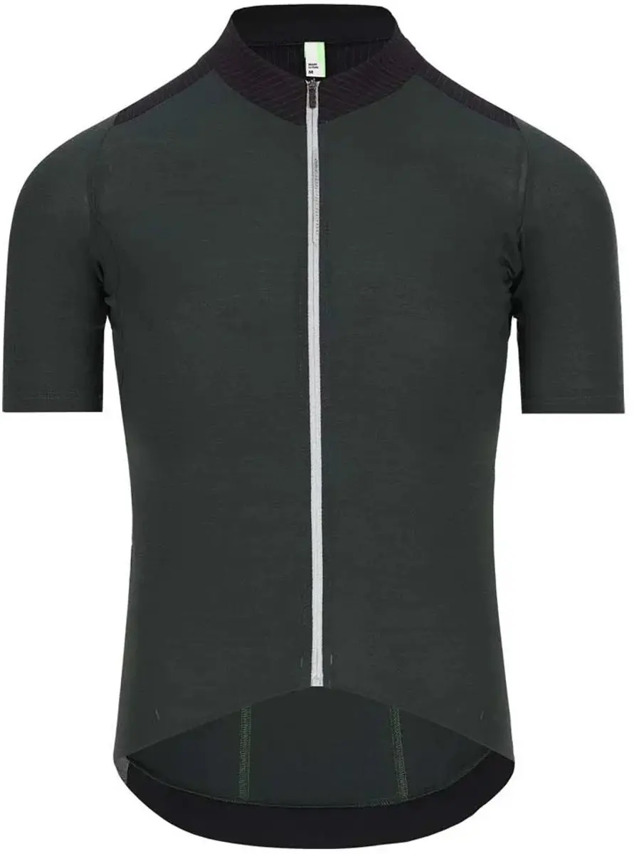 Q36.5 Adventure Korte Mouw Wielertrui - Forest Green - afbeelding 5 van 5