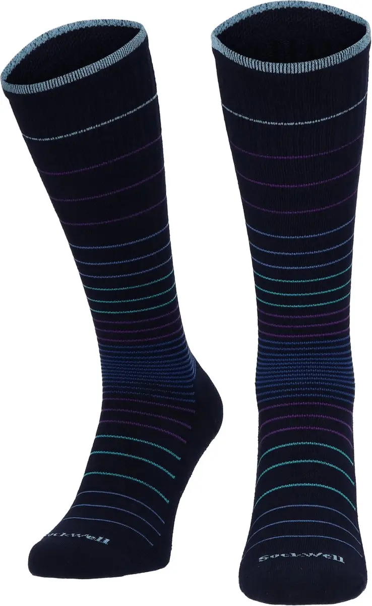 Sockwell - Circulator - Dames - Compressiekousen - Blauw