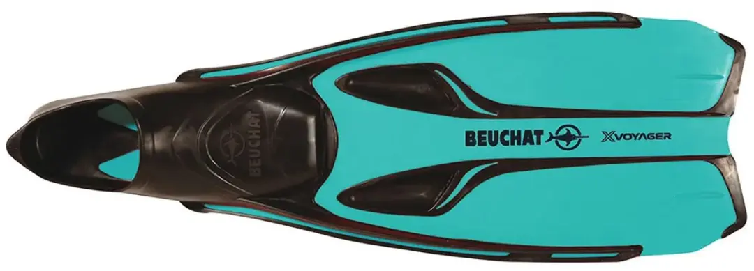 Beuchat X-voyager Duikvinnen Blauw,Zwart EU 46-47