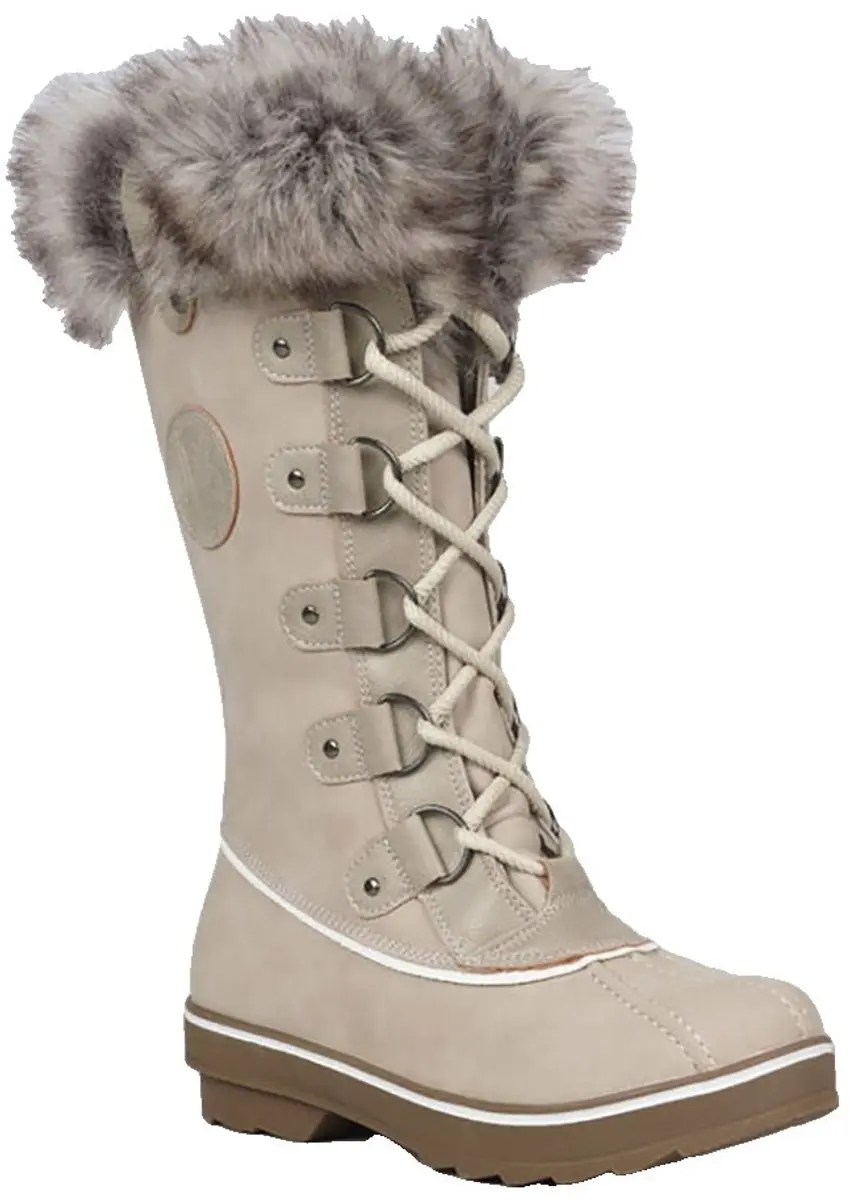 Kimberfeel Beverly Sneeuwlaarzen Beige EU 41 Vrouw