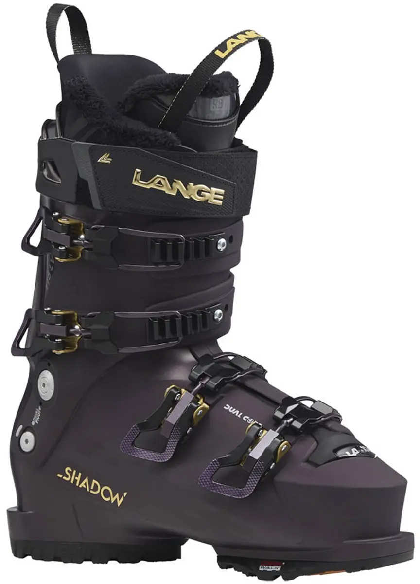 Lange Shadow 115 Lv Alpineskischoenen Voor Dames Zwart 25.0-25.5 Vrouw