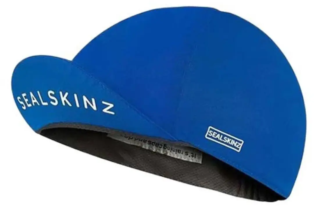 Sealskinz Trunch Waterproof Muts - Blauw S-M - afbeelding 2 van 2