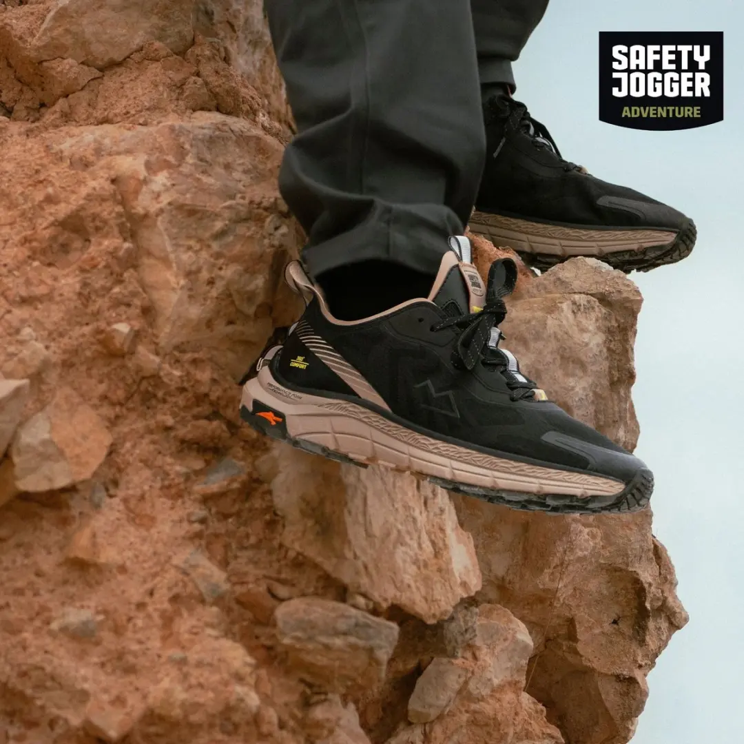 Safety Jogger Adventure Napo Wandelschoenen - Zwart - Maat 43 - afbeelding 4 van 5