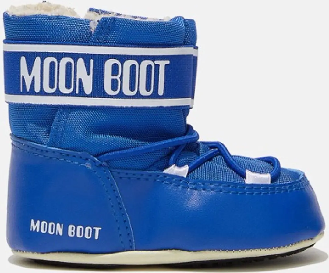 MOON BOOT CRIB BABY ELECTRIC BLUE Thermoboots / Snowboots / Sneeuwlaarzen Jongen
