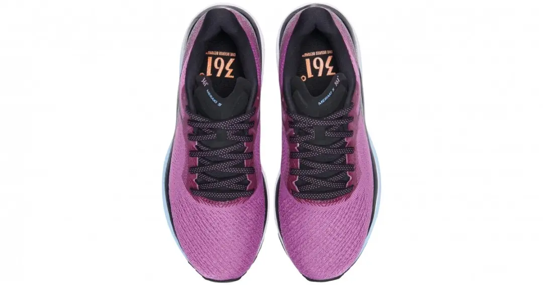 361° Loopschoenen - Paars/Zwart - afbeelding 3 van 6