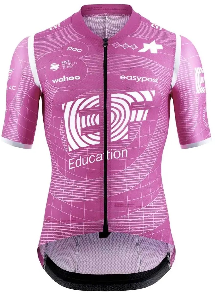 Assos Mille Gt S11 Evo Replica 2026 Korte Mouw Wielertrui Paars,Roze XL Man